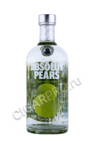 водка absolut pears 0.7л