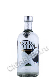 водка absolut vanilia 0.7л