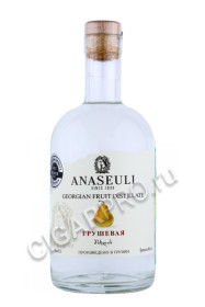 водка anaseuli georgian fruit distillate 0.5л