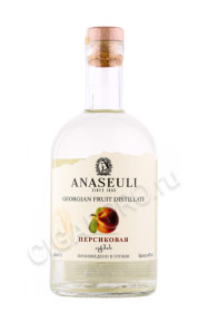 водка anaseuli peach 0.5л