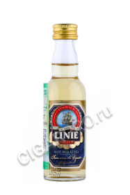 аквавит aquavit linie 0.04л