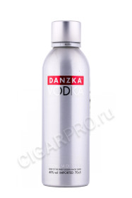 водка danzka 0.7л