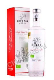 водка ekiss single estate 0.7л