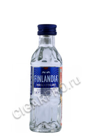 водка finlandia 0.05л