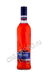 водка finlandia redberry 0.7л