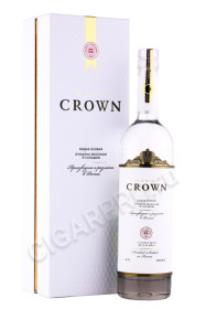 водка gold russian crown 0.7л в подарочной упаковке