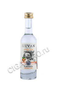 водка ijevan apricot 0.05л