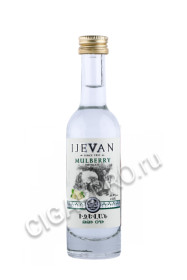водка ijevan mulberry 0.05л