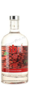abri водка кизиловая абри 0.75l