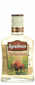 настойка горькая бульбашъ зубровая 0.2 л