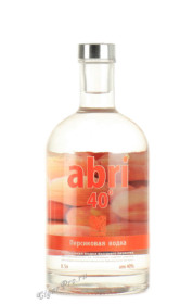 abri водка персиковая абри 0.5l
