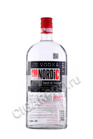 водка pronordic 0.75л