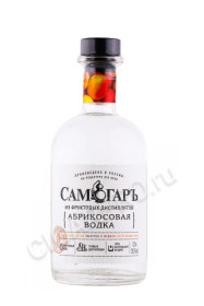 водка samogar apricot 0.5л