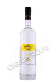 водка summum lemon flavored 0.75л