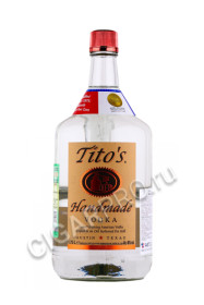 водка titos handmade vodka 1.75л