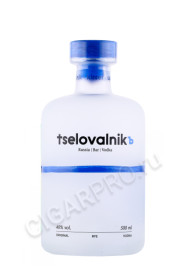 водка tselovalnik 0.5л