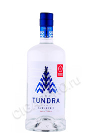 водка tundra authentic 0.7л