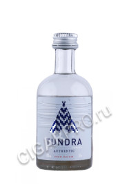 водка tundra authentic 0.05л