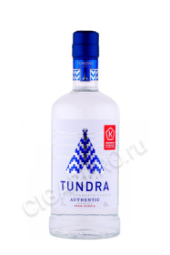 водка tundra authentic 0.5л