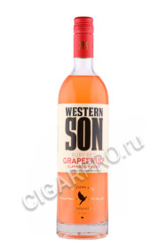 водка western son grapefruit 0.75л