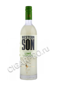 водка western son lime 0.75л