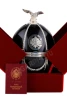 Водка Императорская Коллекция Супер Премиум Фаберже чёрный 0.7л + 4 рюмки в подарочной упаковке