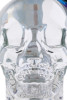 этикетка водка crystal head 0.7л