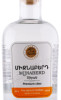 этикетка водка фруктовая mijnaberd apricot 0.5л