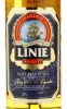 этикетка aquavit linie 0.5 l