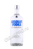 водка absolut 1л