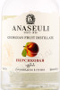 этикетка водка anaseuli peach 0.5л