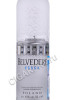 этикетка водка belvedere 0.5л