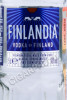 этикетка водка finlandia 0.05л