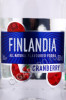 этикетка водка finlandia cranberry 0.7л