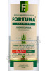 этикетка водка fortuna premium organic 1л