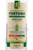 этикетка водка fortuna premium organic 0.7л