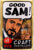 этикетка водка good sam #1 rye 0.5л