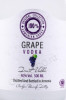 этикетка водка hent grape 0.5л