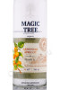 этикетка водка magic tree honey armenian apricot 0.75л