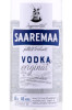 этикетка водка saaremaa 0.5л