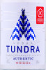 этикетка водка tundra authentic 0.5л