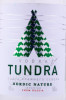 этикетка водка tundra nordic nature 0.5л