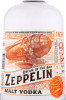 этикетка водка zeppelin malt 0.5л