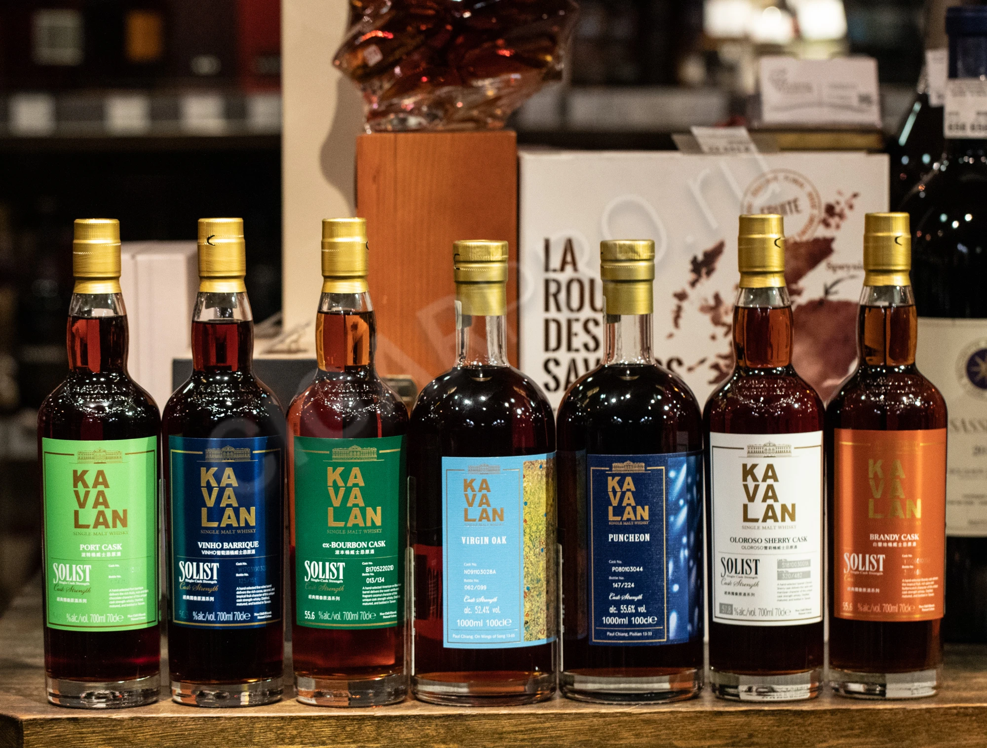 Kavalan Triple Sherry Cask купить виски Кавалан Трипл Шерри Каск