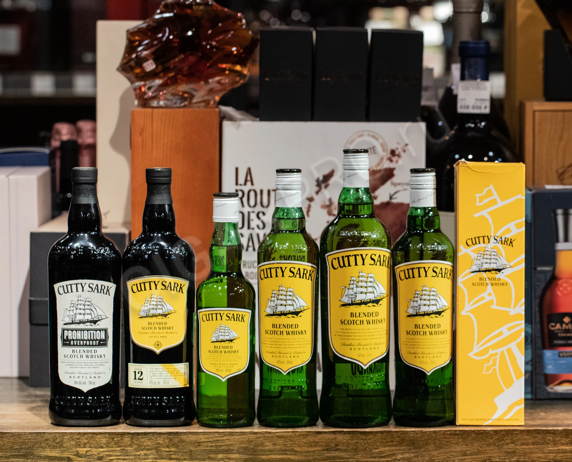 Cutty Sark 12 Years Old купить виски Катти Сарк 12 лет 0.7л цена