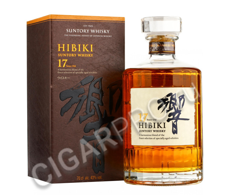 японский виски suntory hibiki 17 years виски японский сантори хибики 17 лет