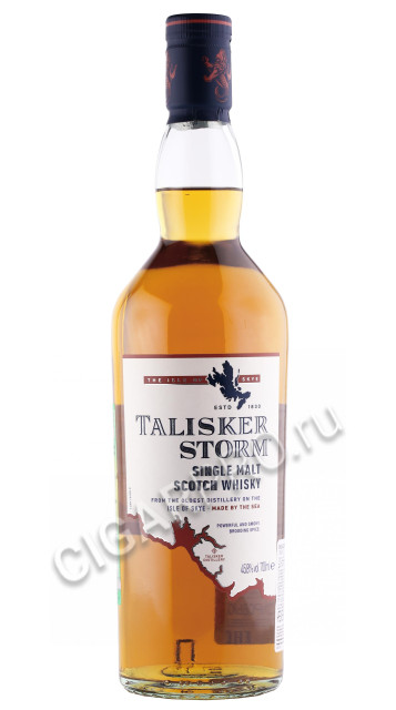 виски talisker storm 0.7л