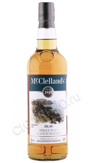 виски mcclellands islay 0.7л