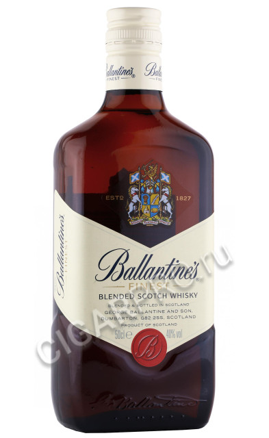 виски ballantines finest 0.5л