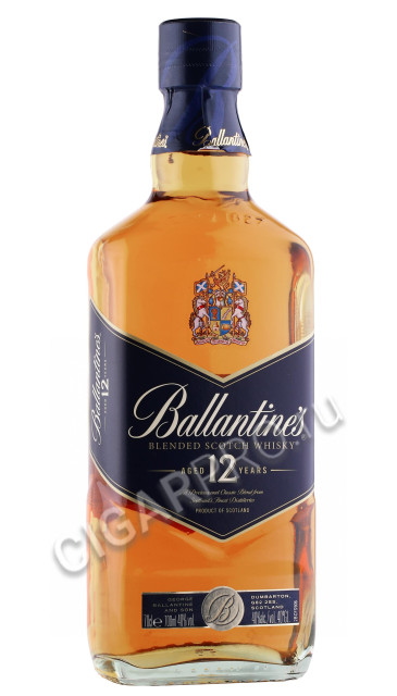 виски ballantines 12 years 0.7л